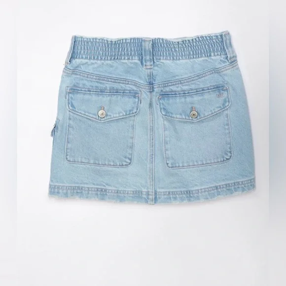 American Eagle Outfitters- Women's “Medium Bright Indigo Color” Jean Skirt. - Picture 5 of 5